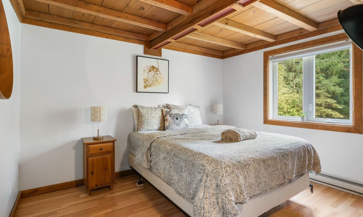 Photo of Bedroom in Val David