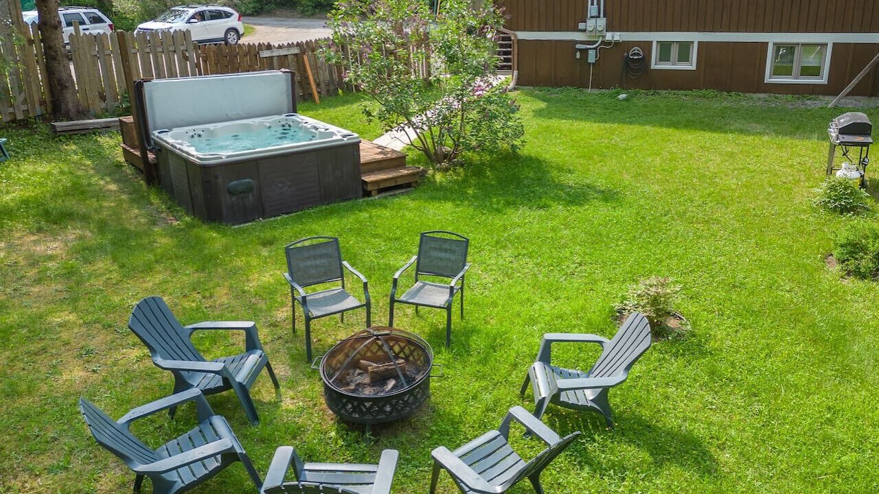 Photo of Patio Balcony in Val David