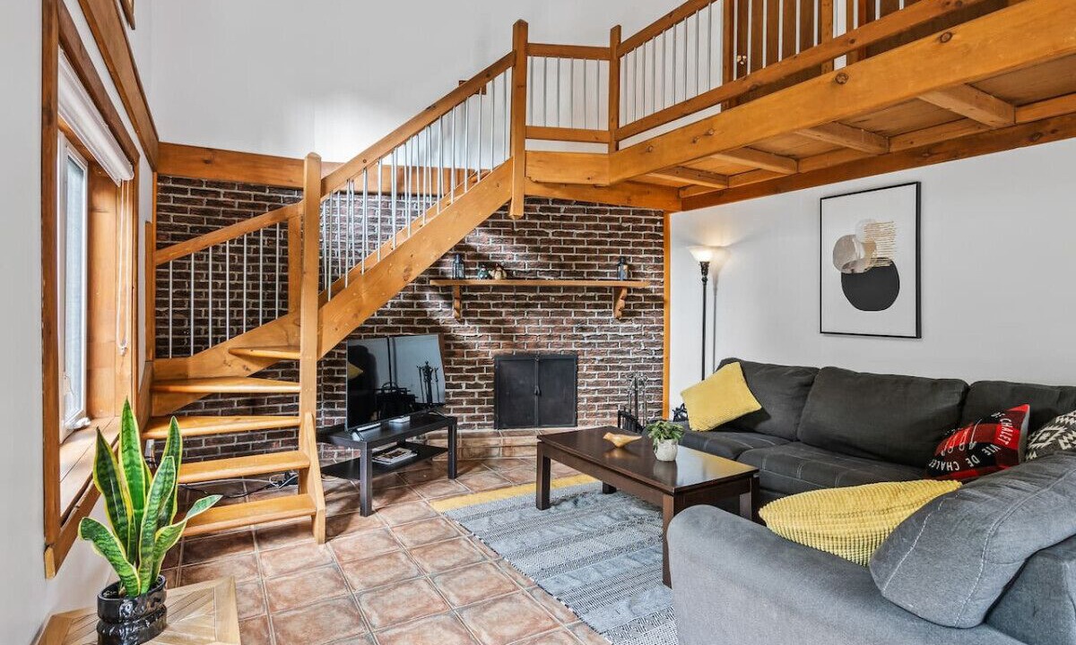 Photo of Livingroom in Val David