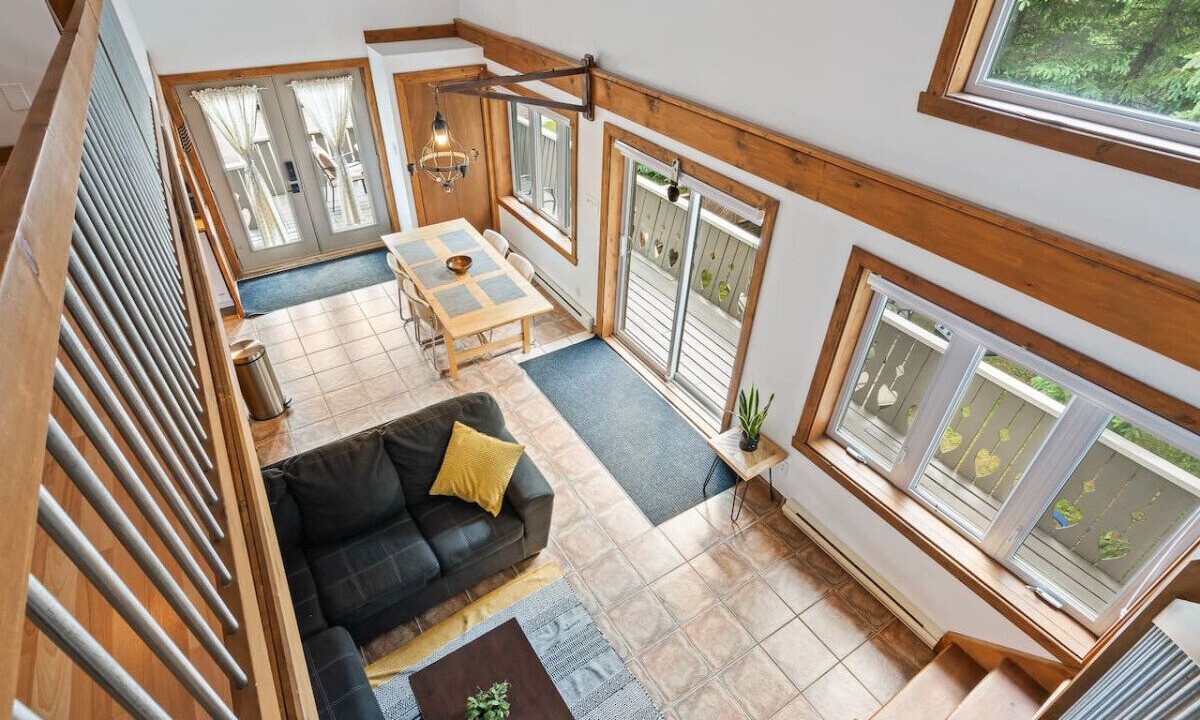 Photo of Livingroom in Val David