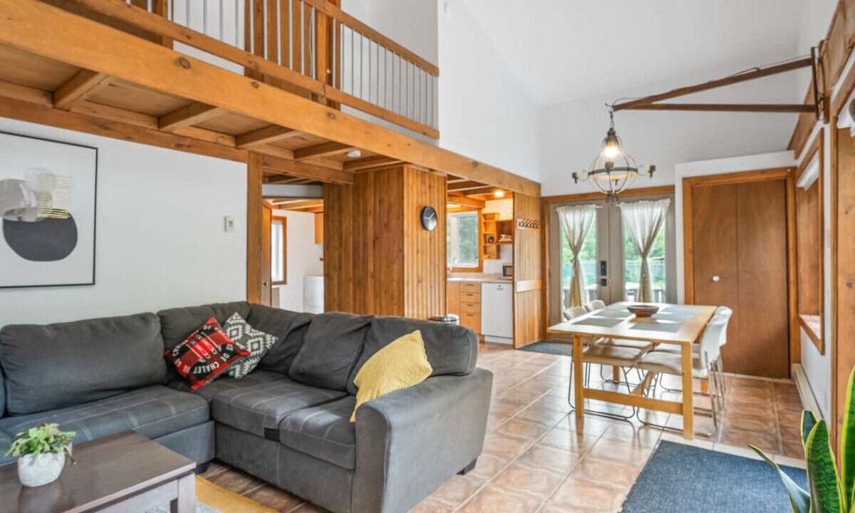 Photo of Livingroom in Val David