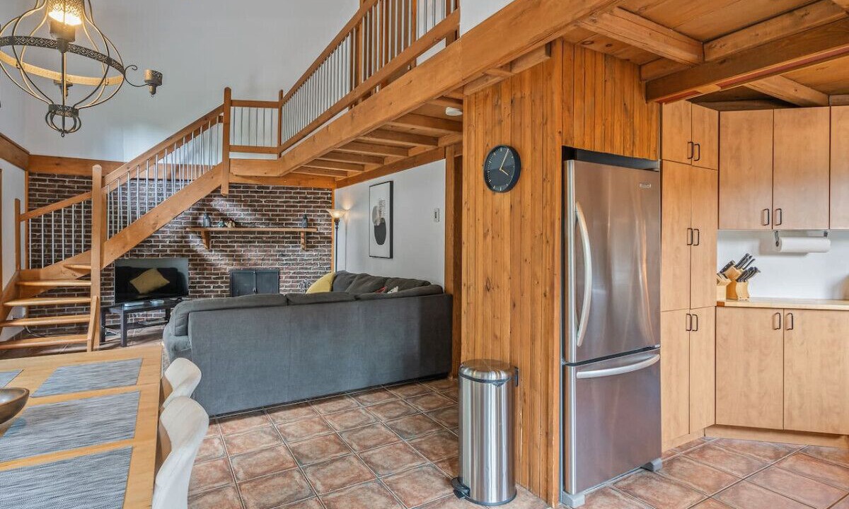 Photo of Livingroom in Val David