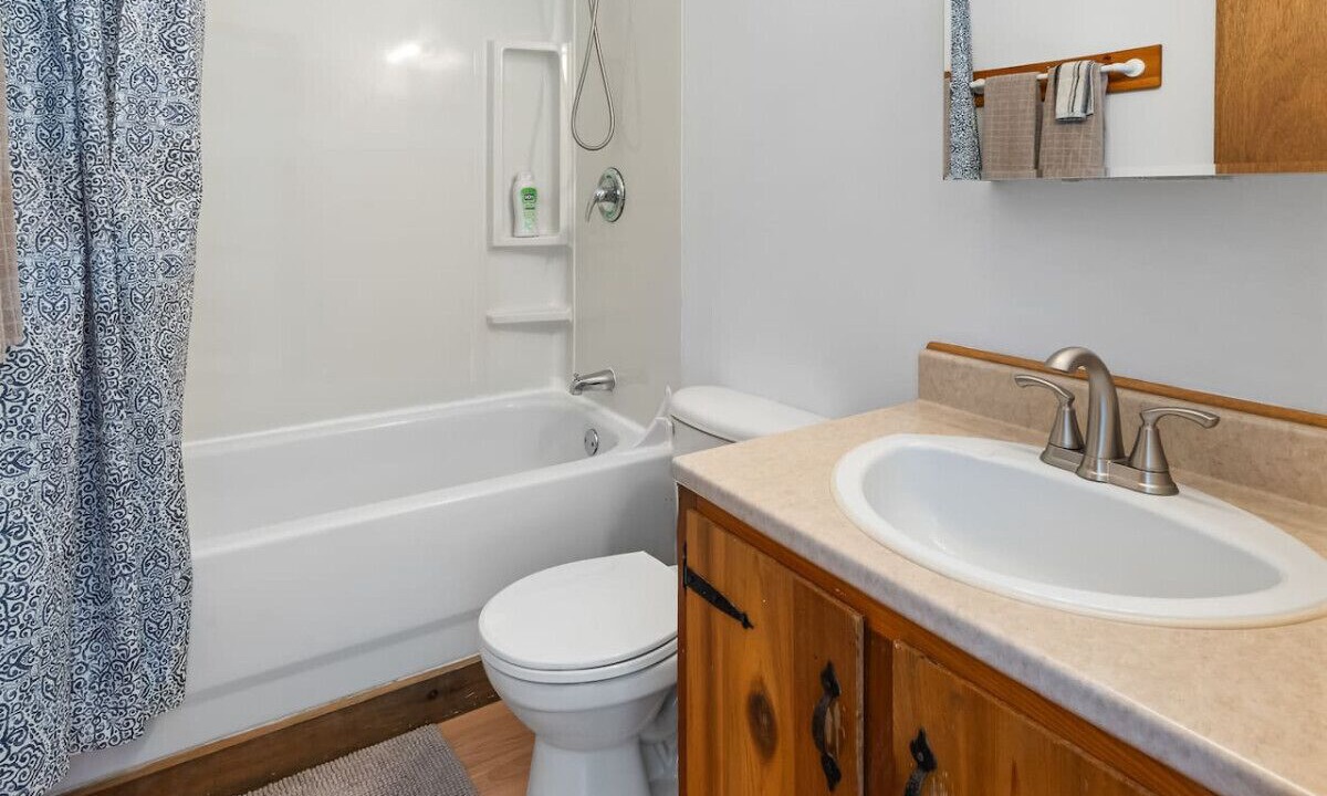 Photo of Bathroom in Val David