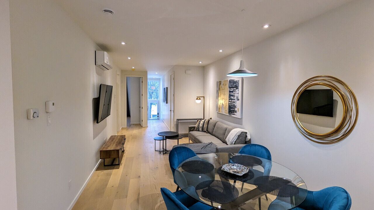 Photo of Livingroom in Plateau Mont Royal