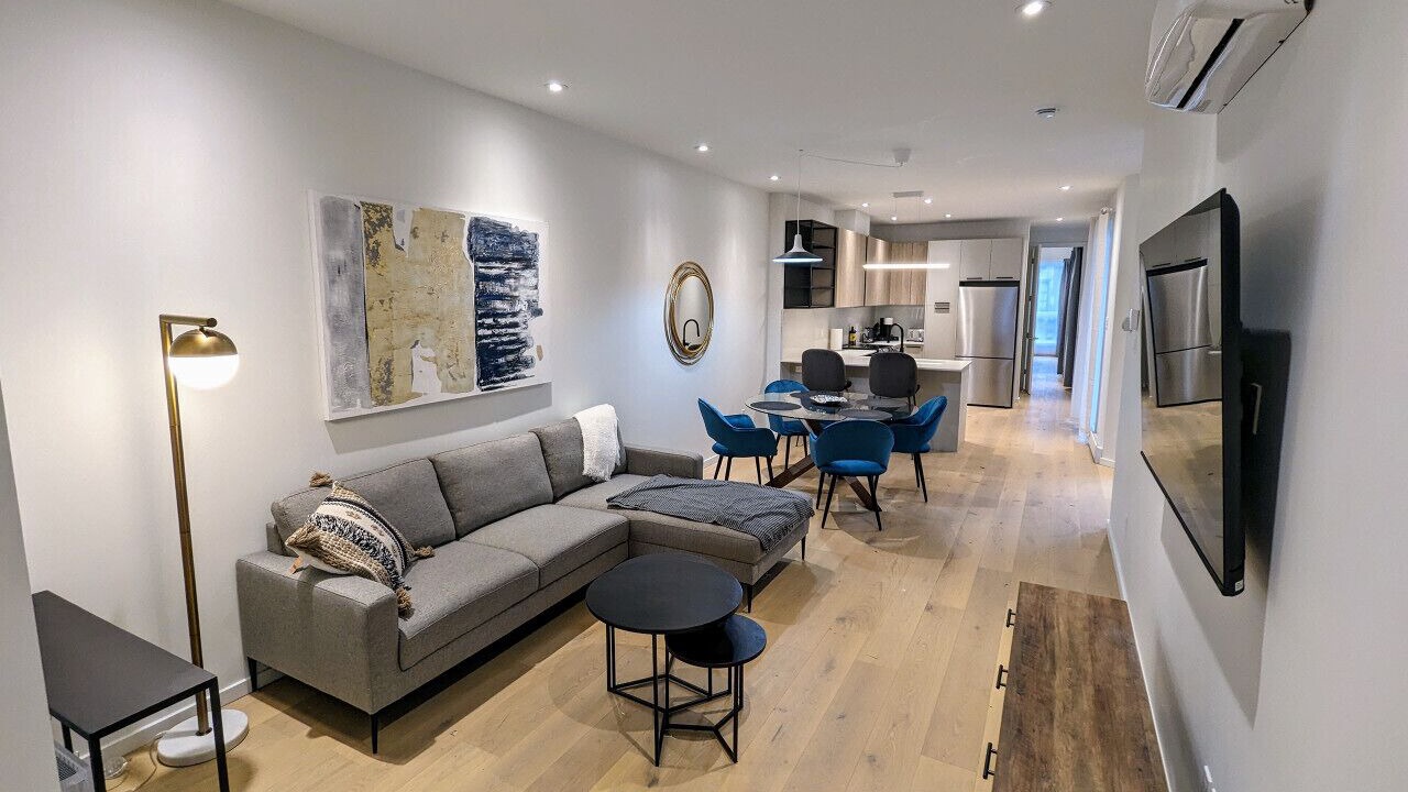Photo of Livingroom in Plateau Mont Royal