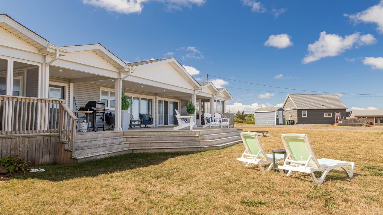 Photo of Patio Balcony in Savage Harbour
