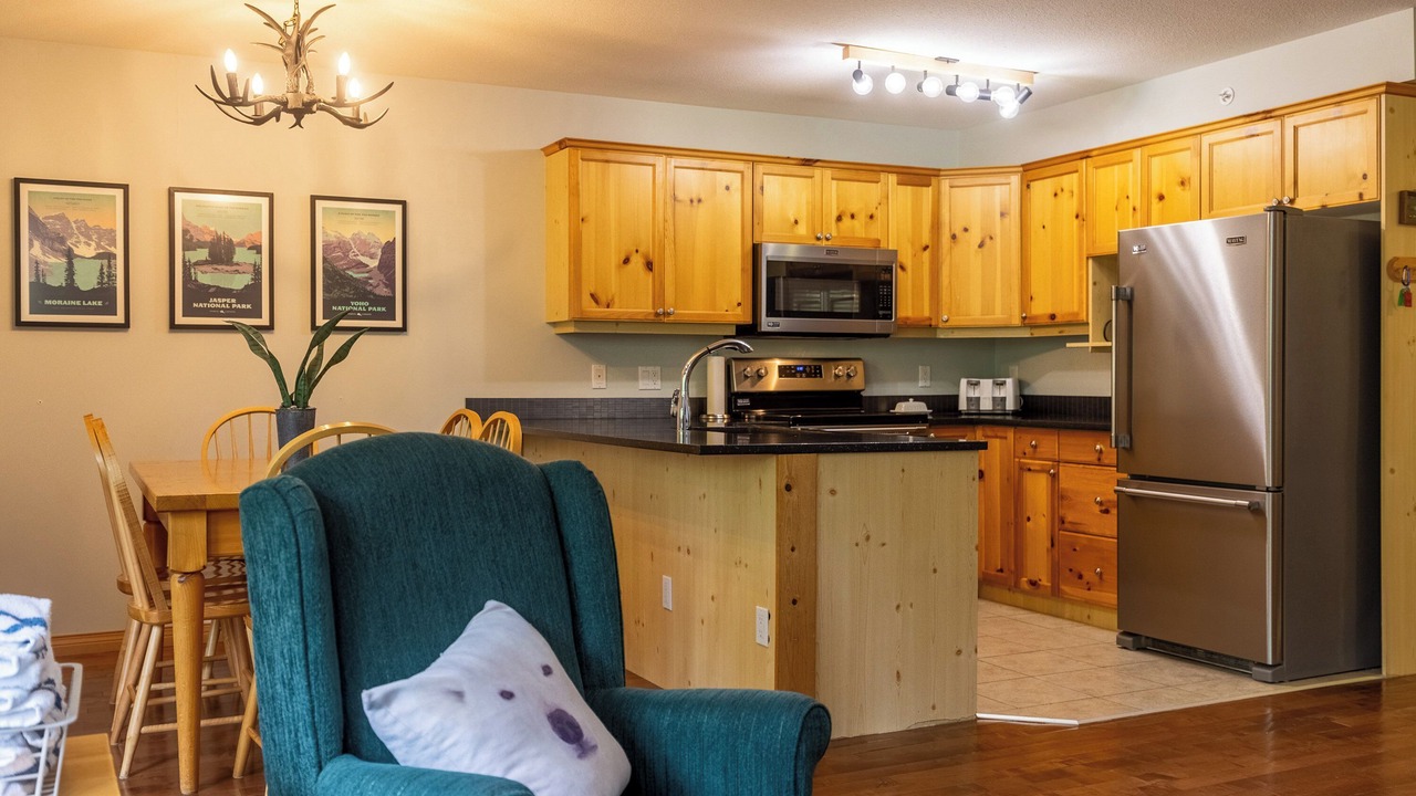 Photo of Kitchen in East Kootenay