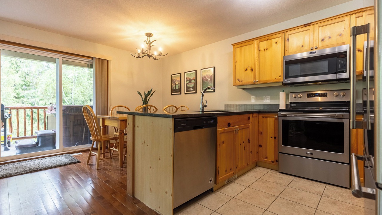 Photo of Kitchen in East Kootenay