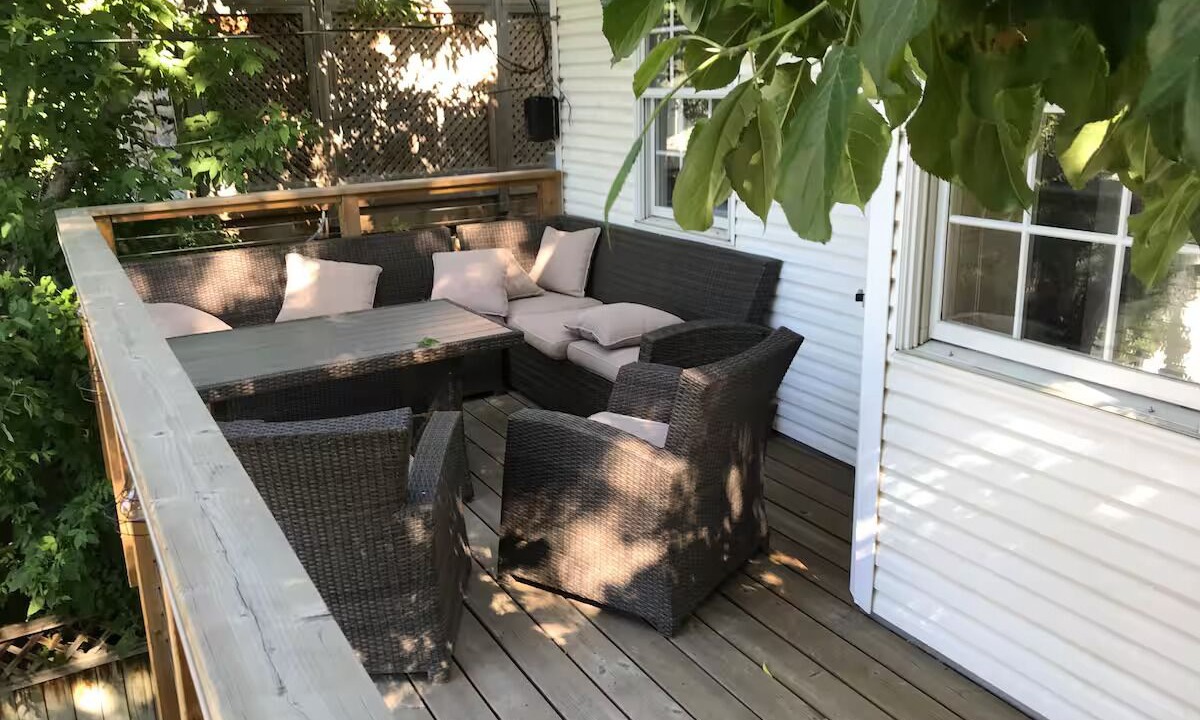 Photo of Patio Balcony in Saskatoon Downtown