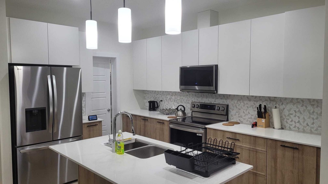 Photo of Kitchen in Southwest Edmonton