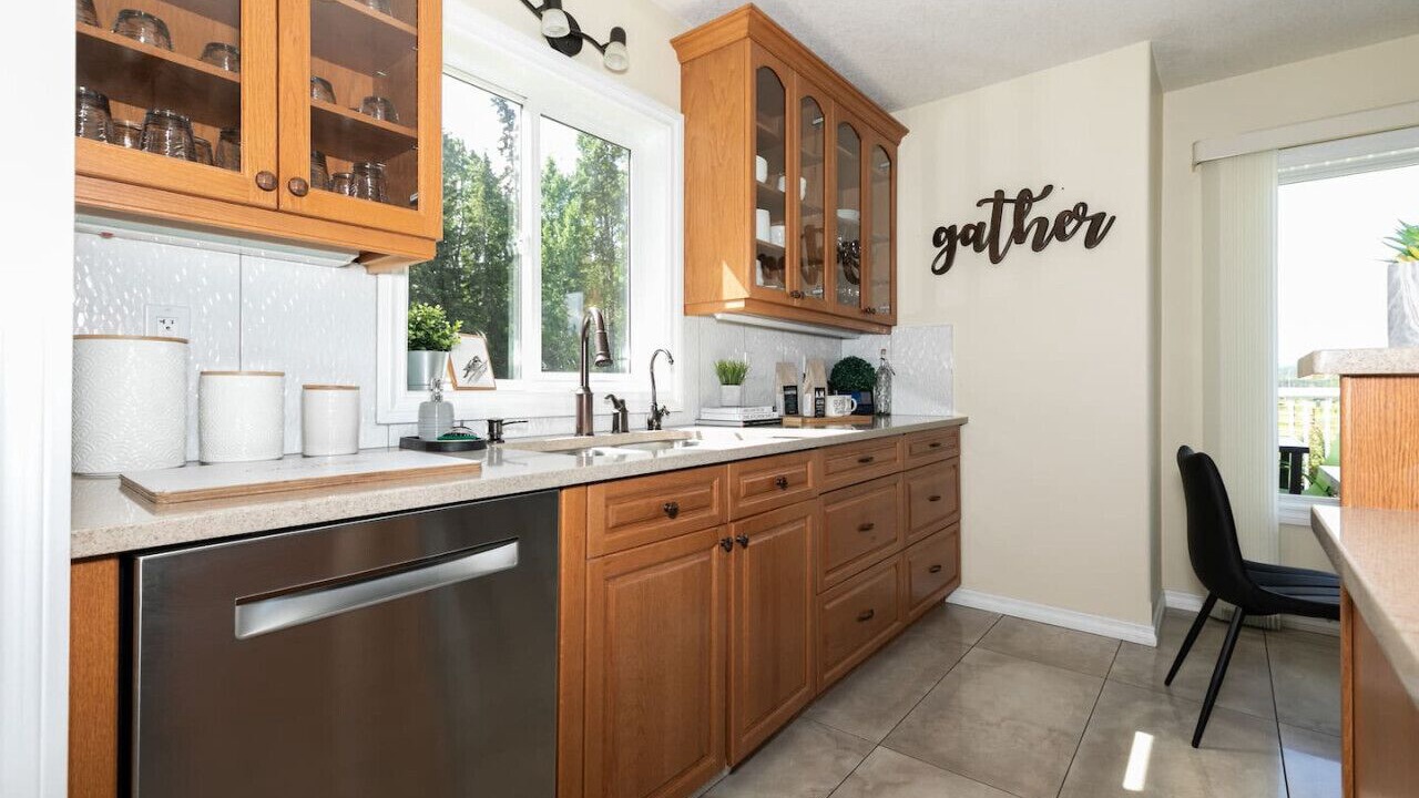 Photo of Kitchen in Division No. 14