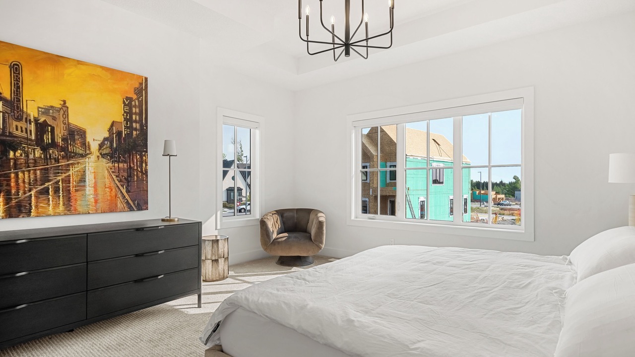 Photo of Bedroom in Currie Barracks