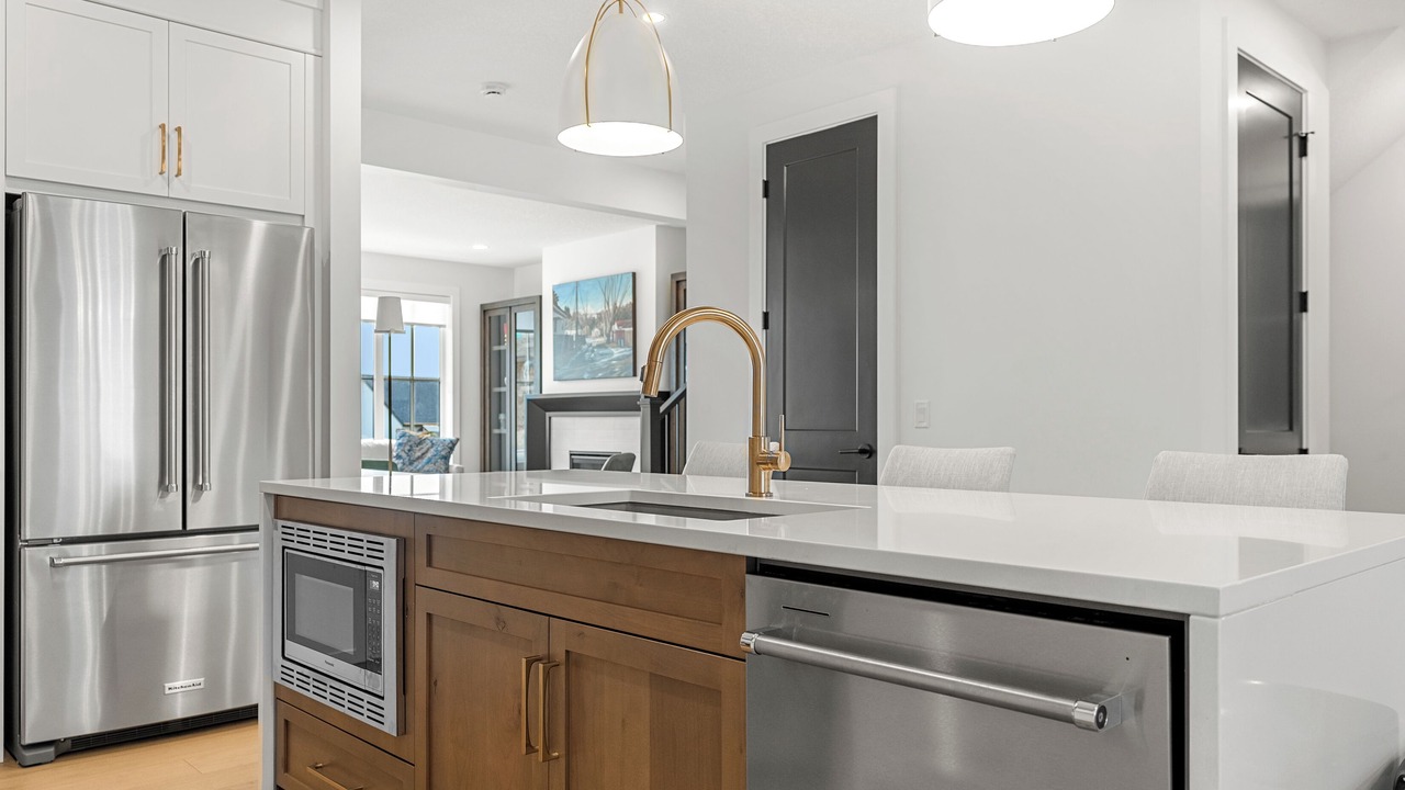 Photo of Kitchen in Currie Barracks