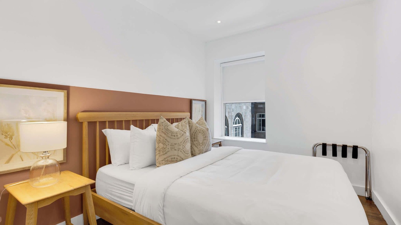 Photo of Bedroom in Old Montreal