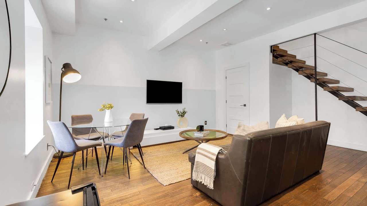 Photo of Livingroom in Old Montreal