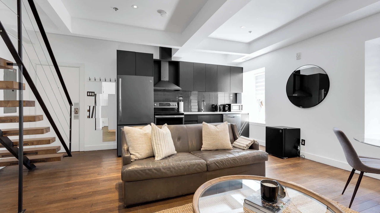 Photo of Livingroom in Old Montreal