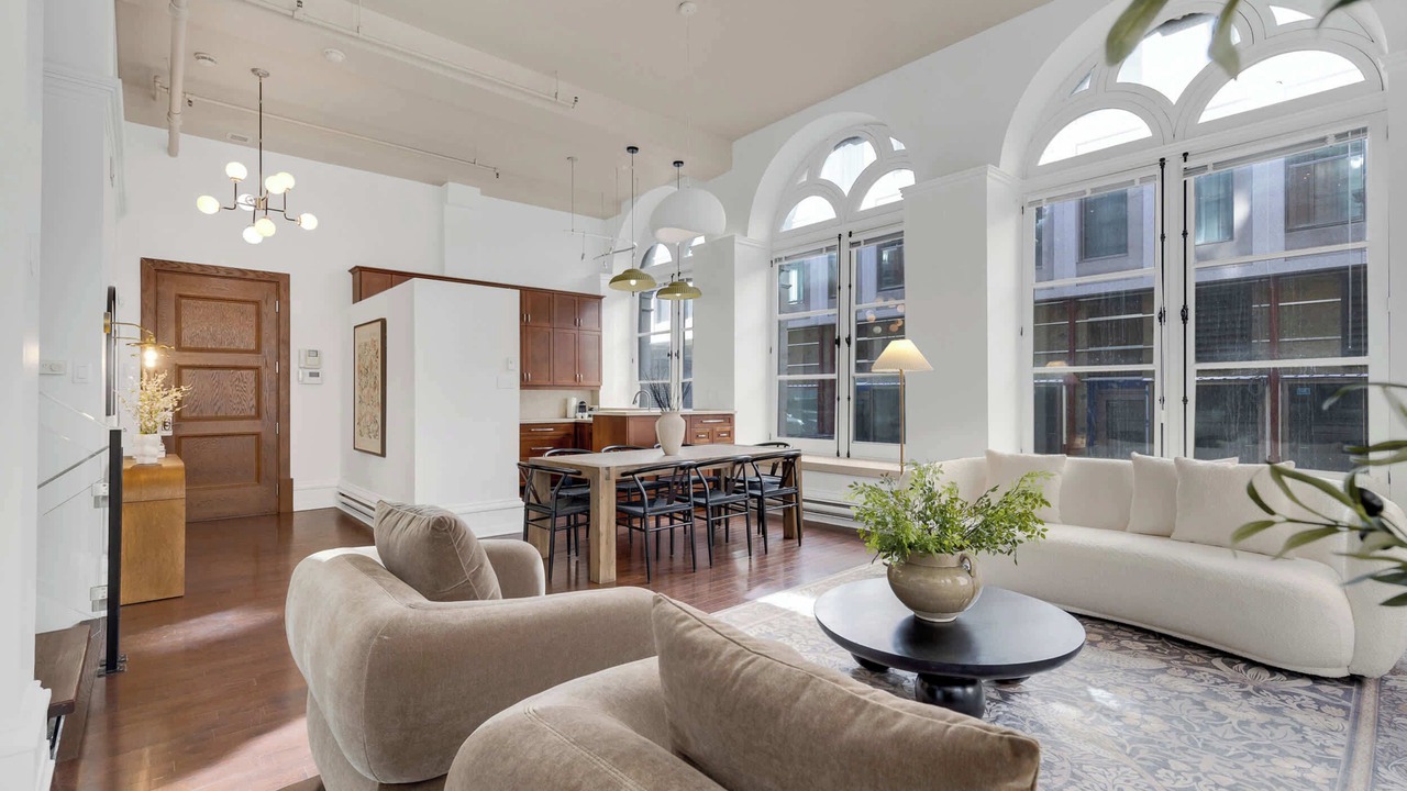 Photo of Livingroom in Old Montreal