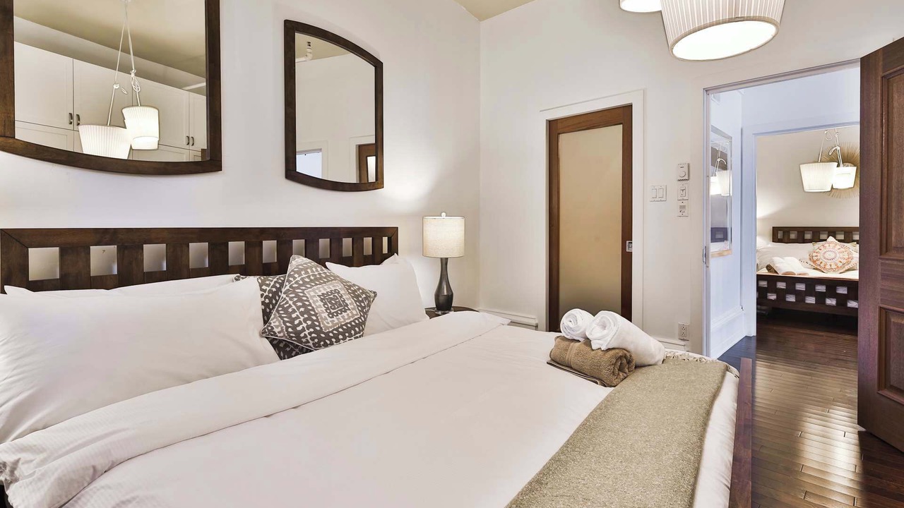 Photo of Bedroom in Old Montreal