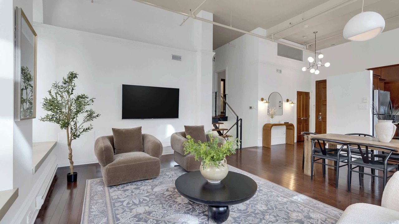 Photo of Livingroom in Old Montreal