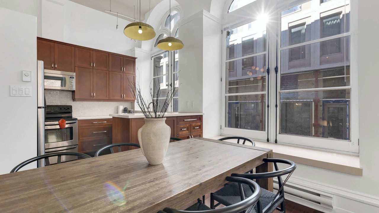 Photo of Kitchen in Old Montreal