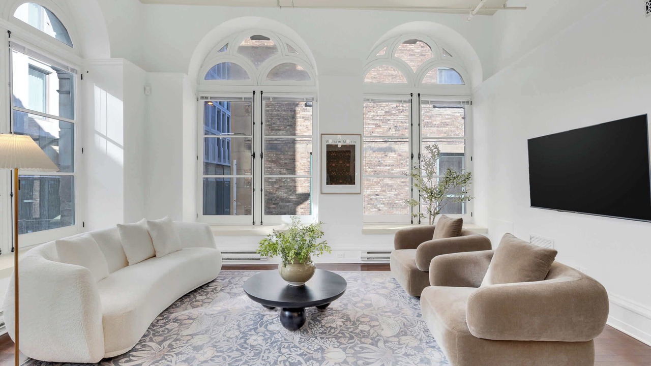 Photo of Livingroom in Old Montreal