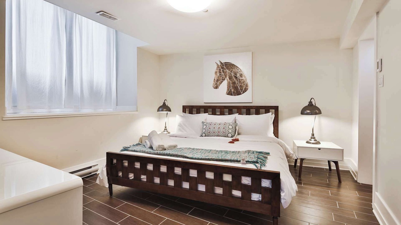 Photo of Bedroom in Old Montreal