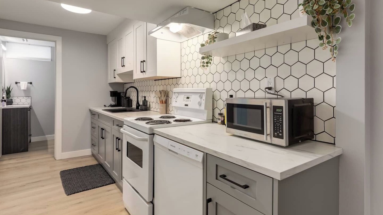 Photo of Kitchen in Southeast Calgary