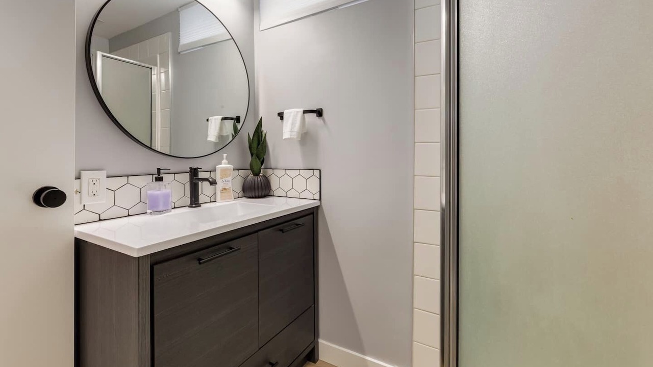 Photo of Bathroom in Southeast Calgary