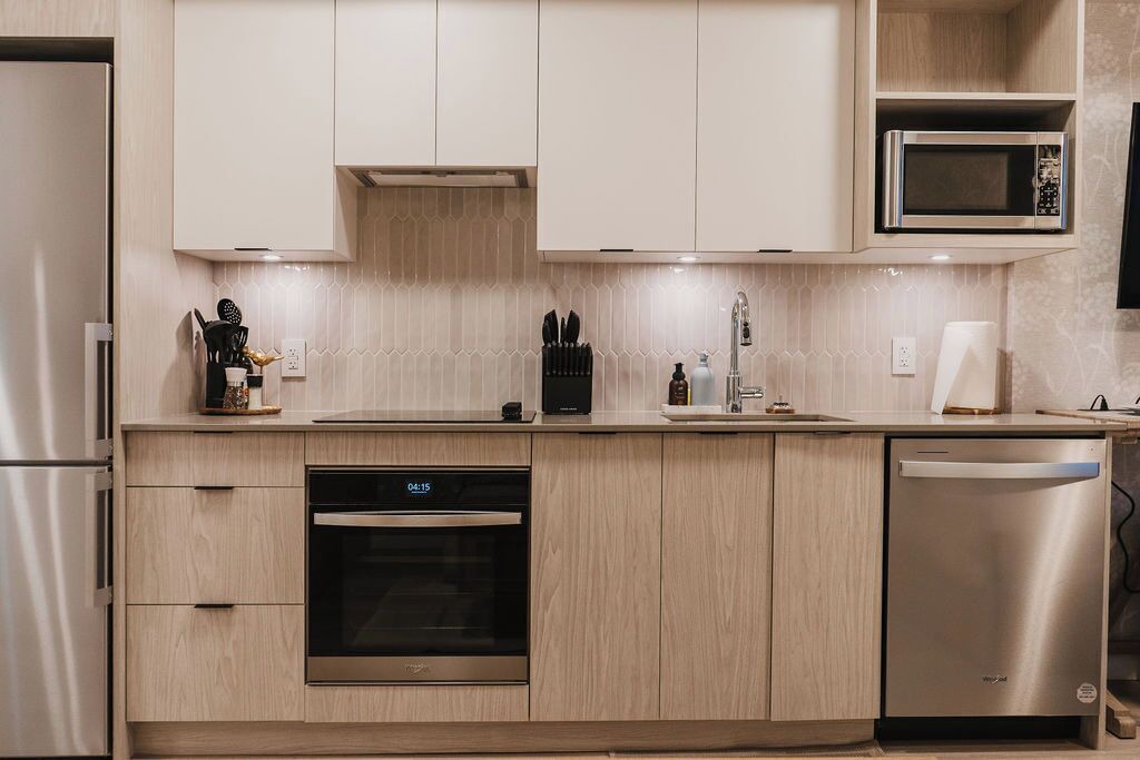 Photo of Kitchen in Downtown Kelowna