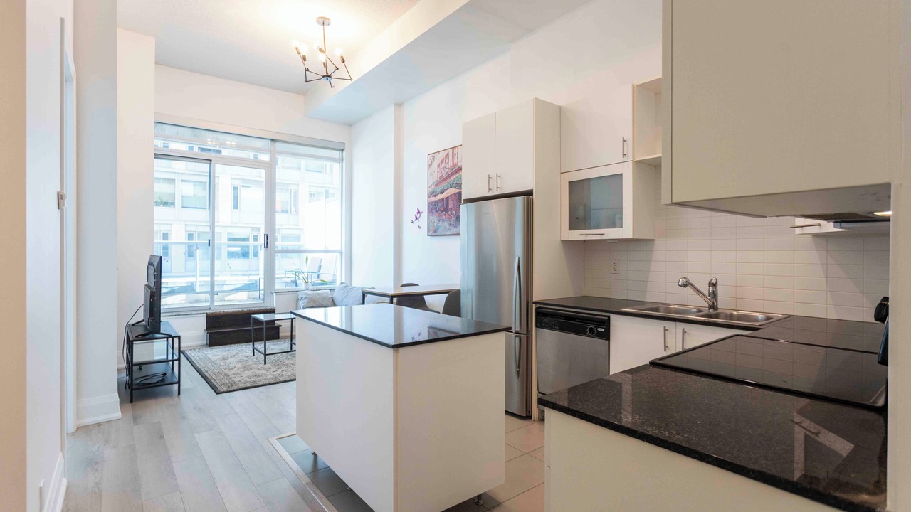Photo of Kitchen in Church and Wellesley
