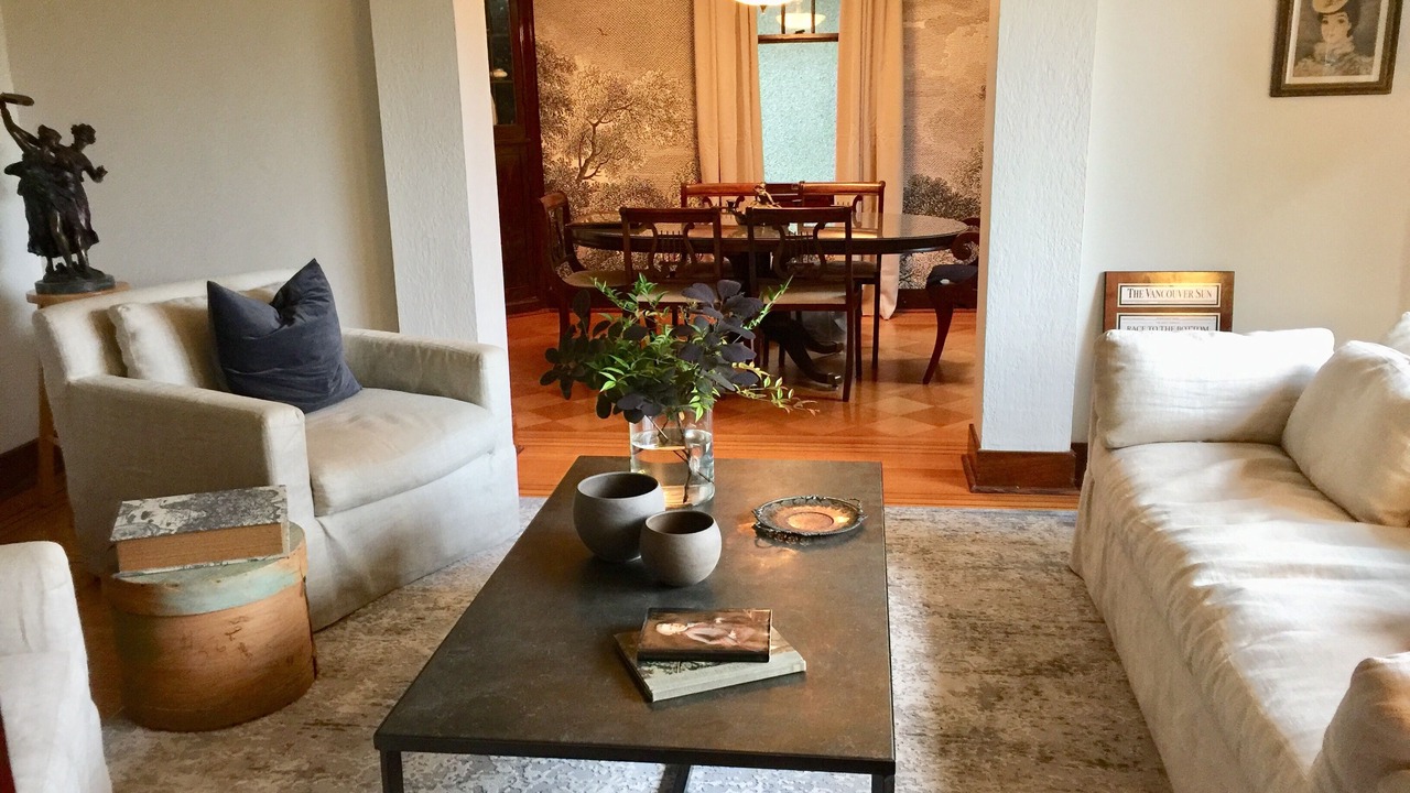 Photo of Livingroom in West Point Grey