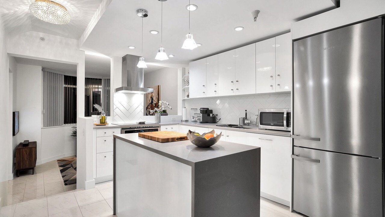 Photo of Kitchen in Coal Harbour