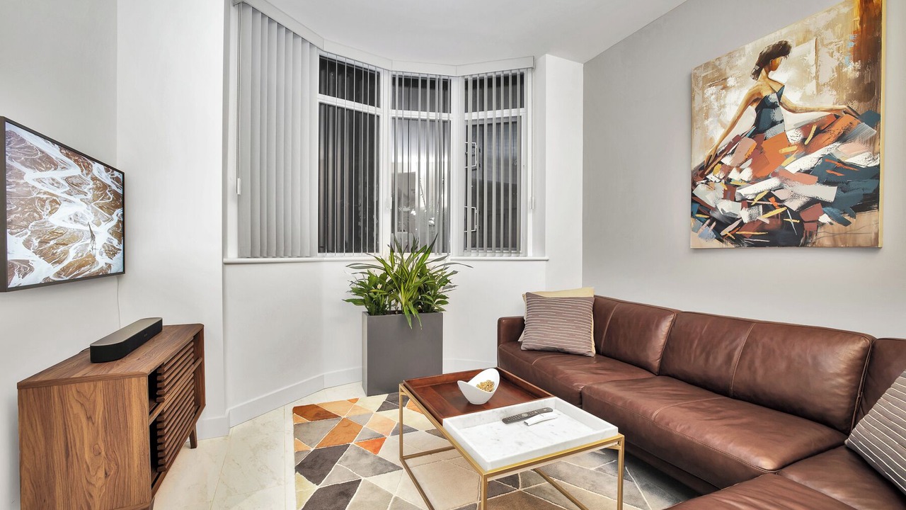 Photo of Livingroom in Coal Harbour