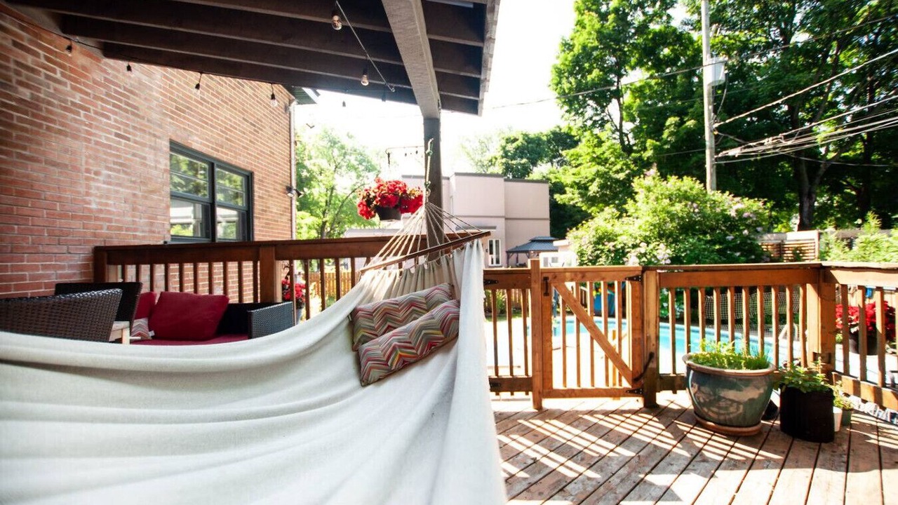 Photo of Patio Balcony in Sainte-Foy-Sillery-Cap-Rouge