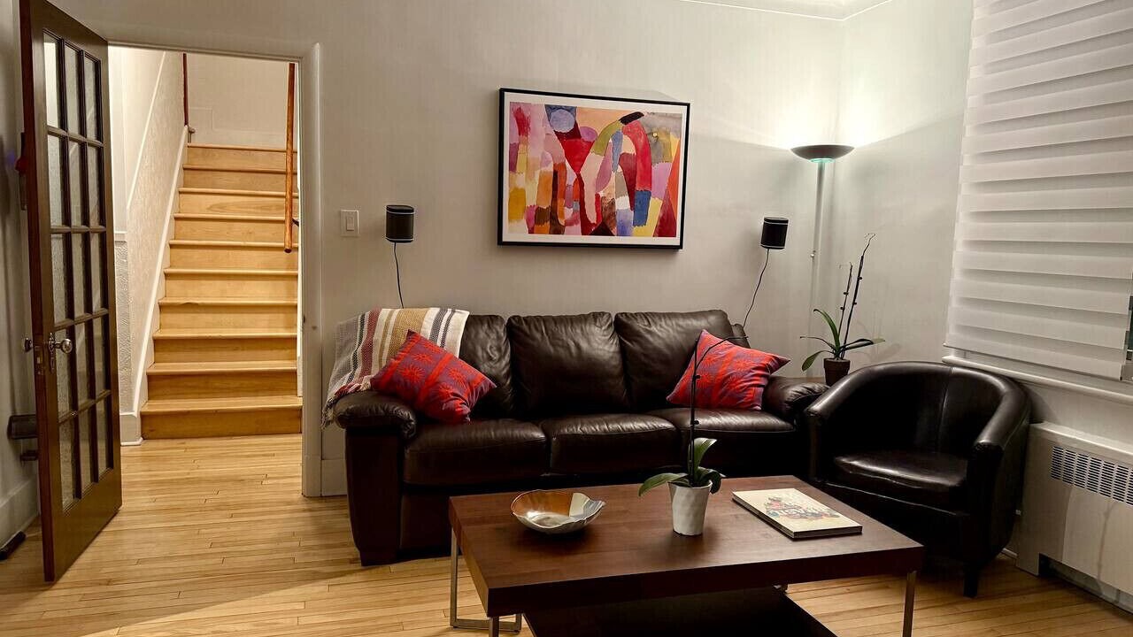 Photo of Livingroom in Sainte-Foy-Sillery-Cap-Rouge