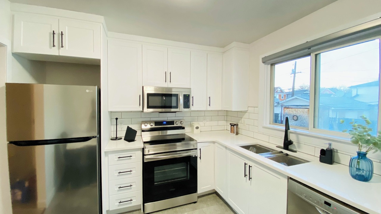Photo of Kitchen in North Central Edmonton