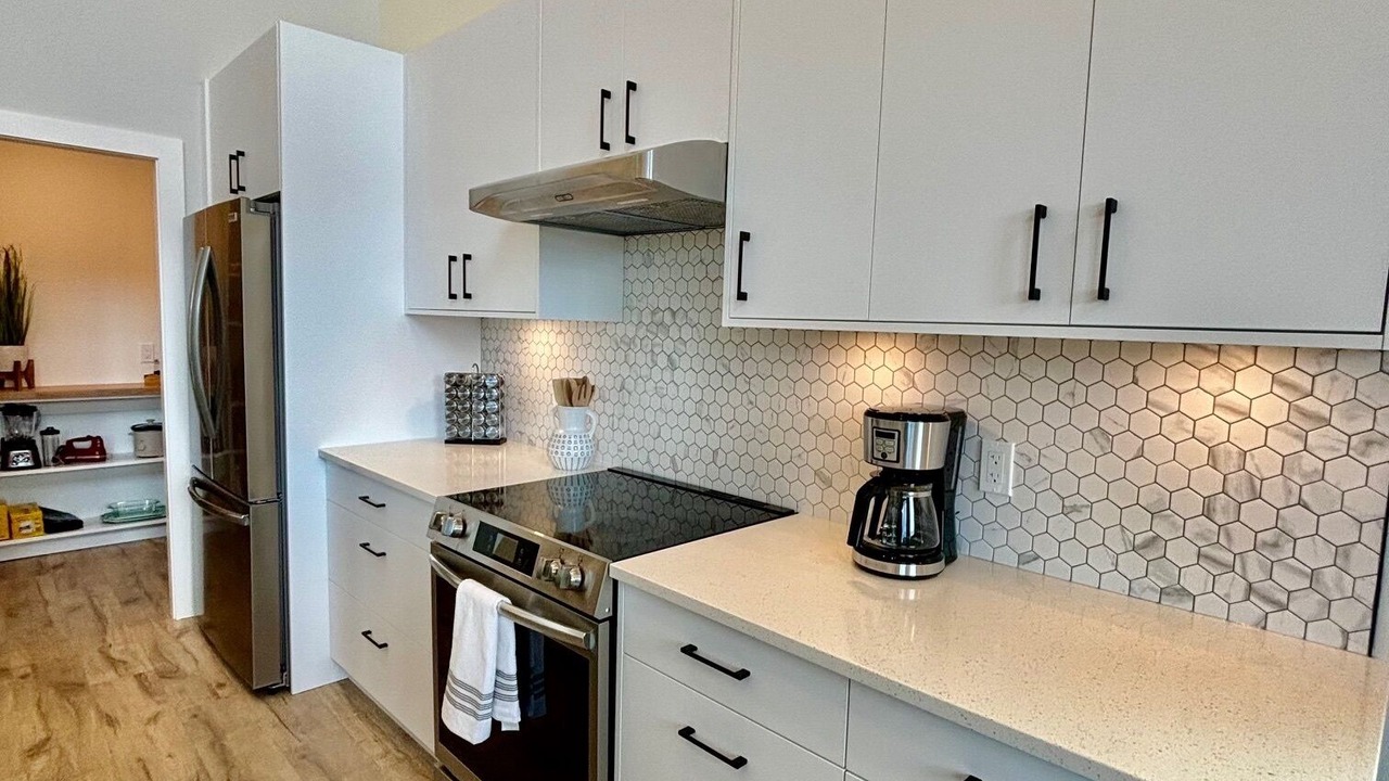 Photo of Kitchen in Courtenay