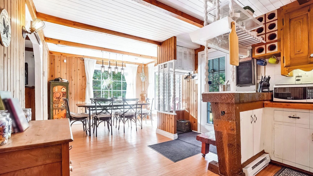 Photo of Kitchen in St-Adolphe-d'Howard