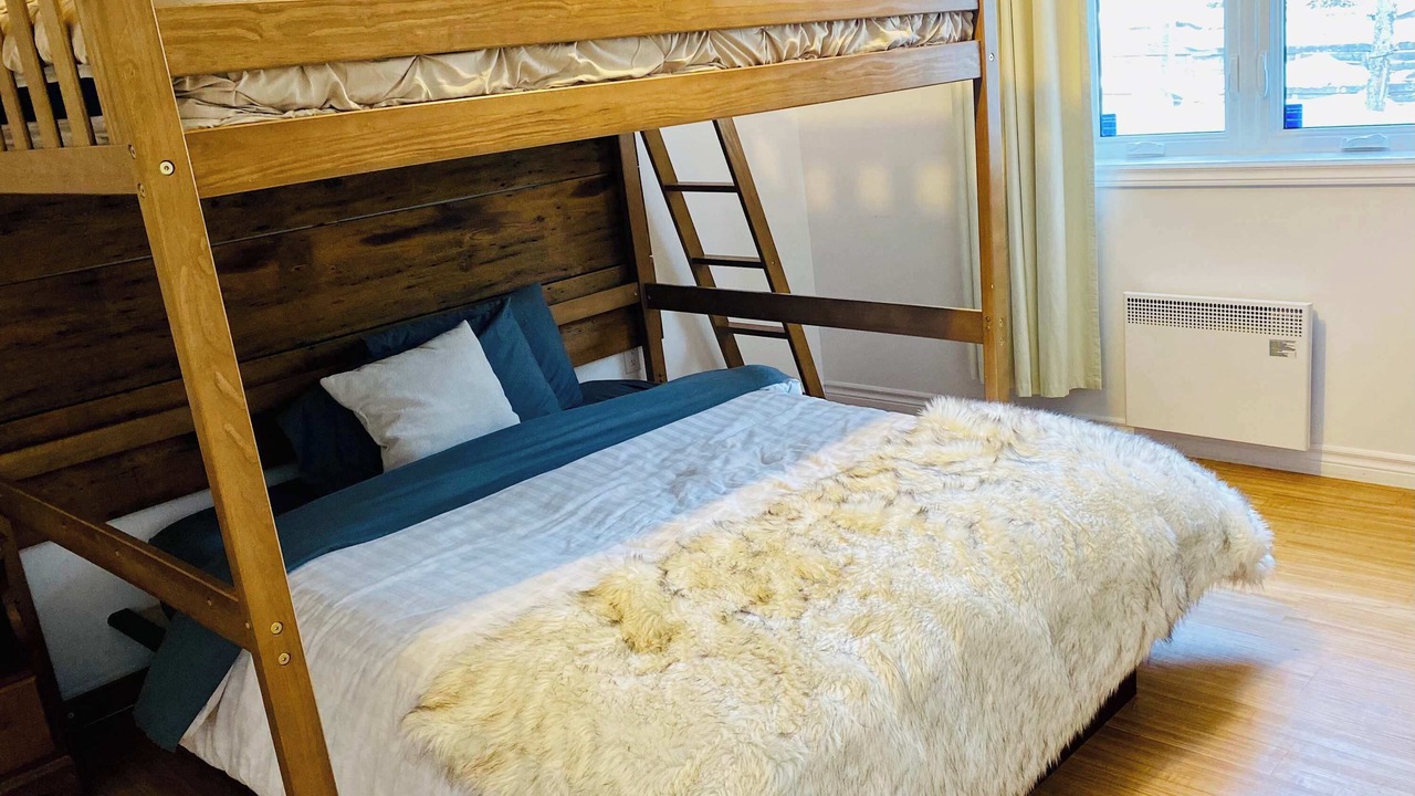 Photo of Bedroom in St-Adolphe-d'Howard