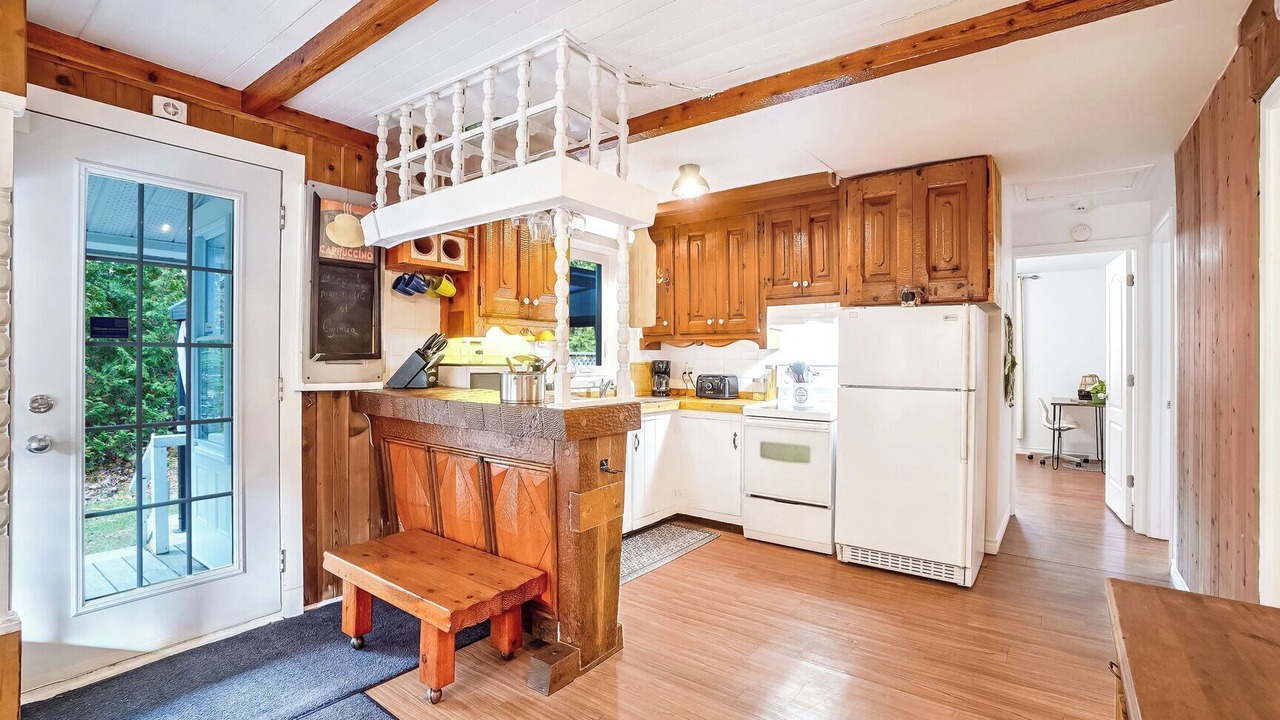 Photo of Kitchen in St-Adolphe-d'Howard