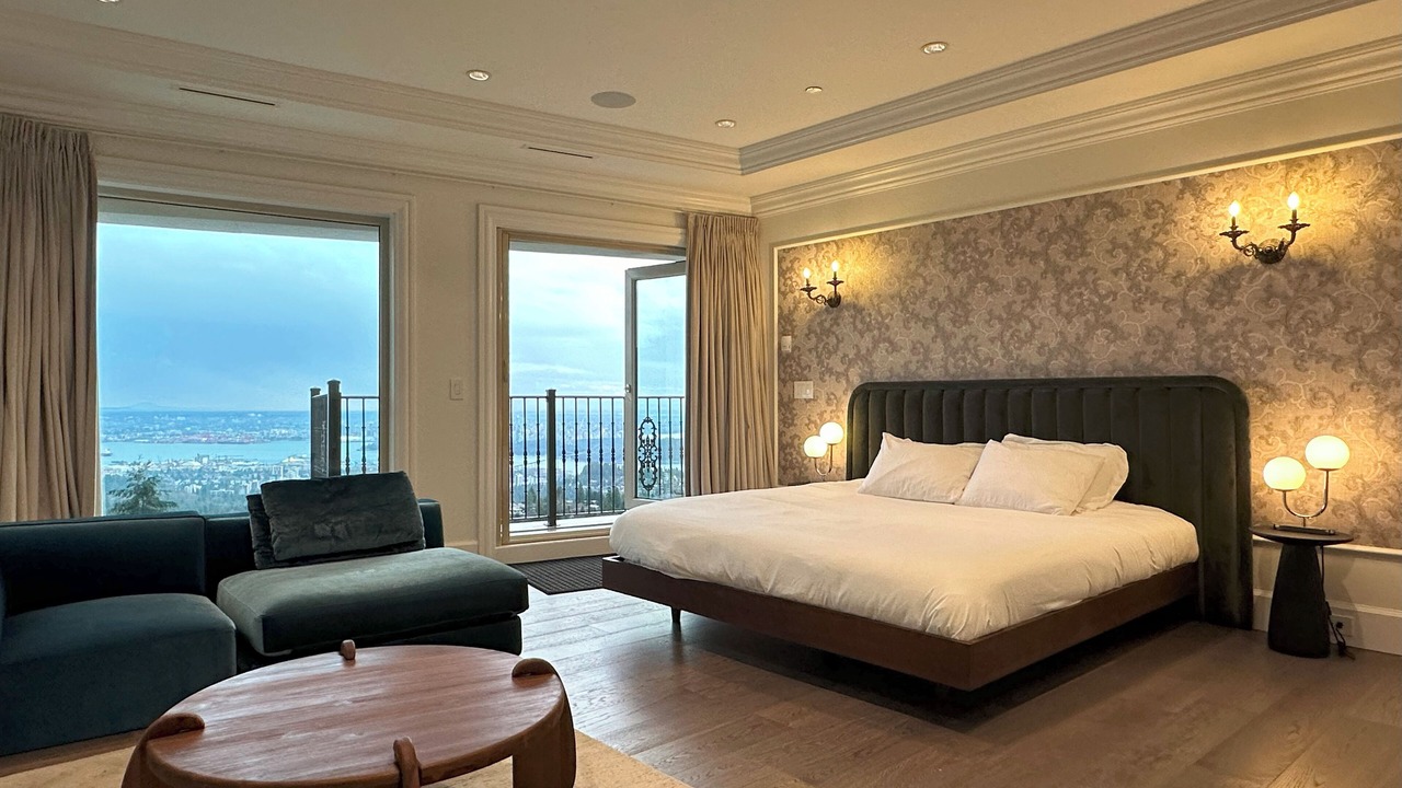 Photo of Bedroom in West Vancouver