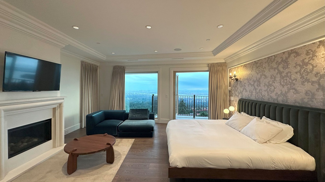 Photo of Bedroom in West Vancouver