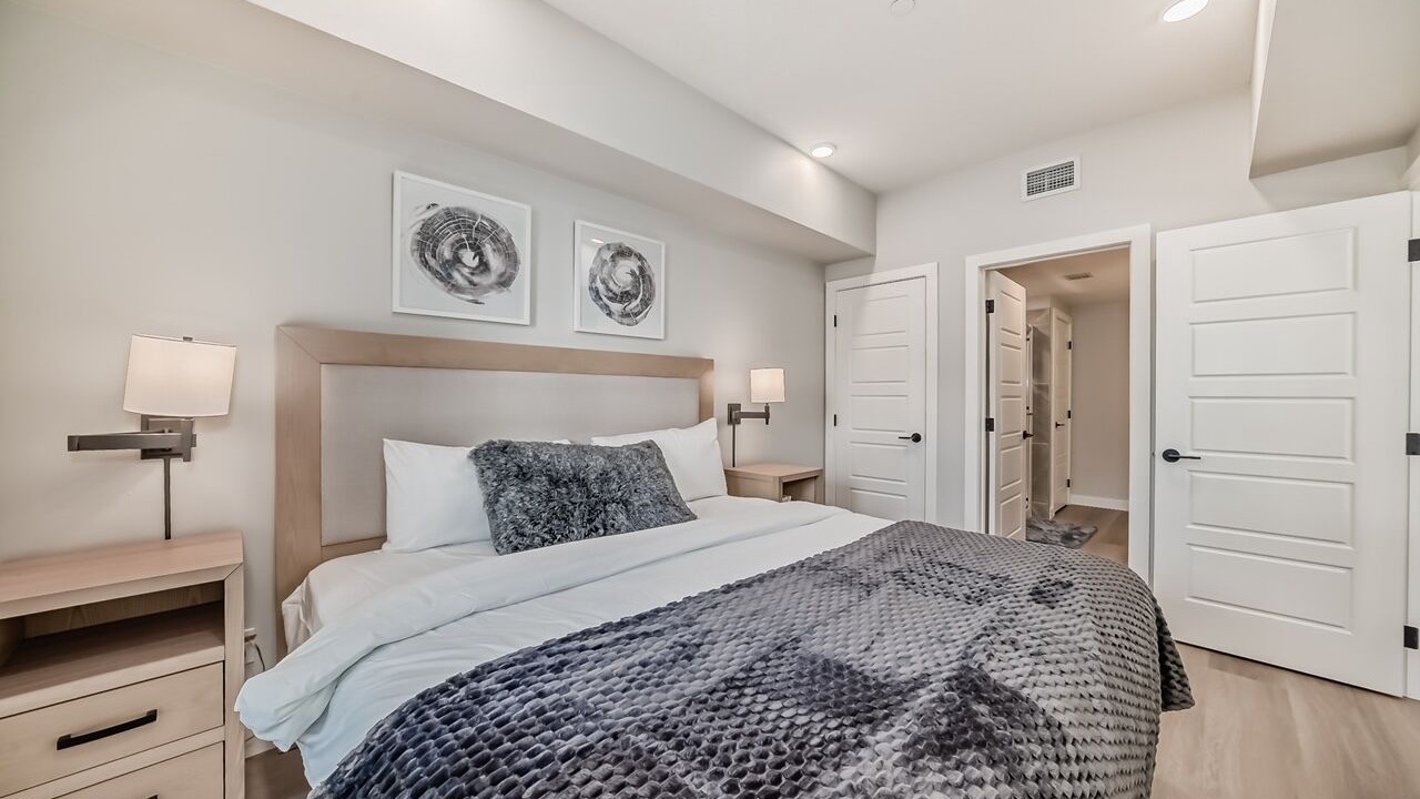 Photo of Bedroom in Dead Man's Flats