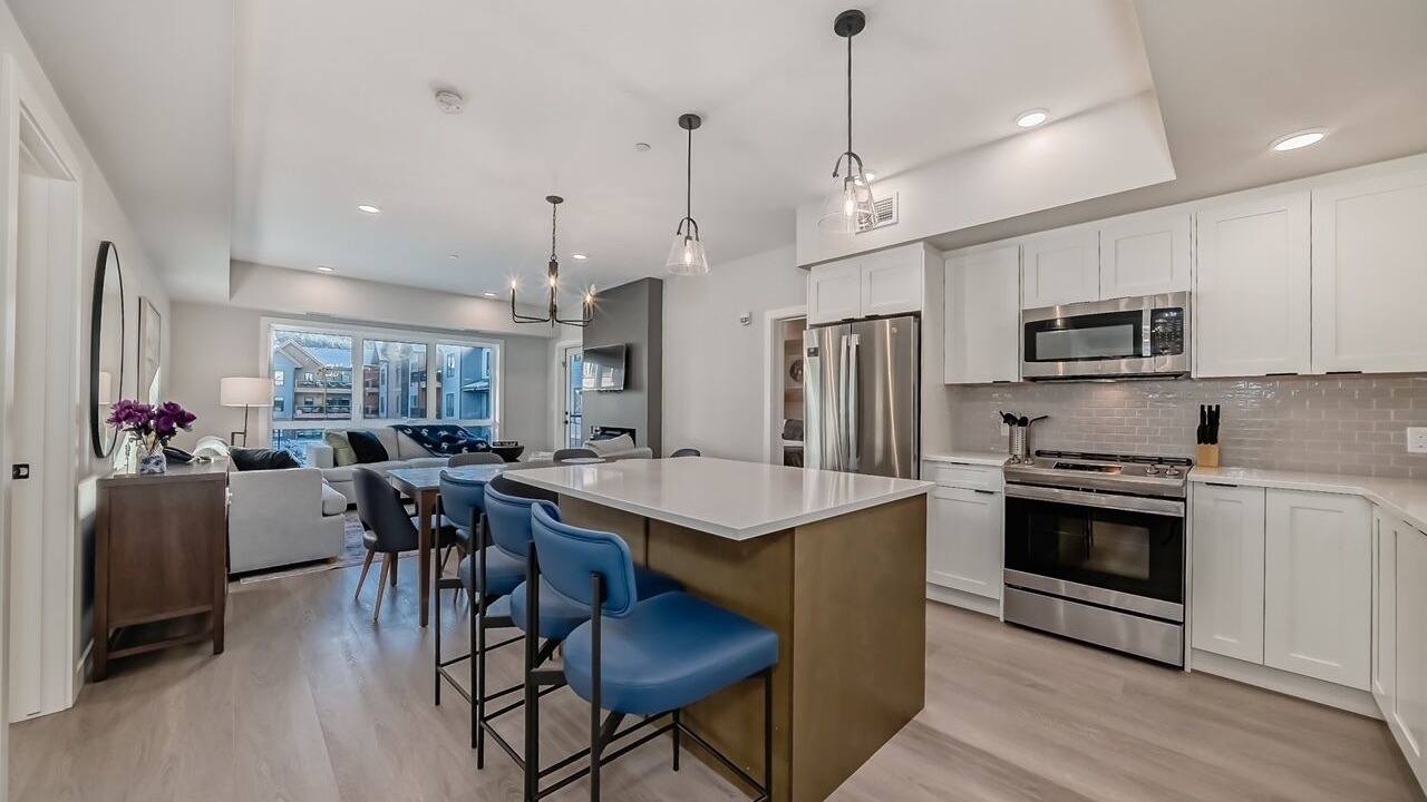 Photo of Kitchen in Dead Man's Flats