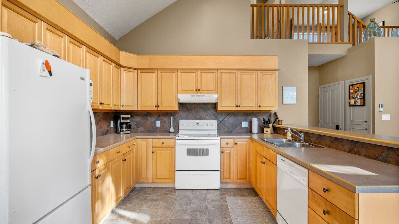 Photo of Kitchen in East Kootenay