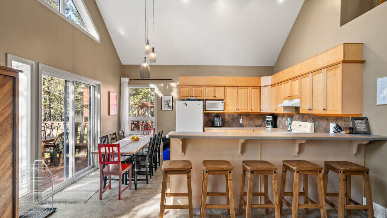 Photo of Kitchen in East Kootenay