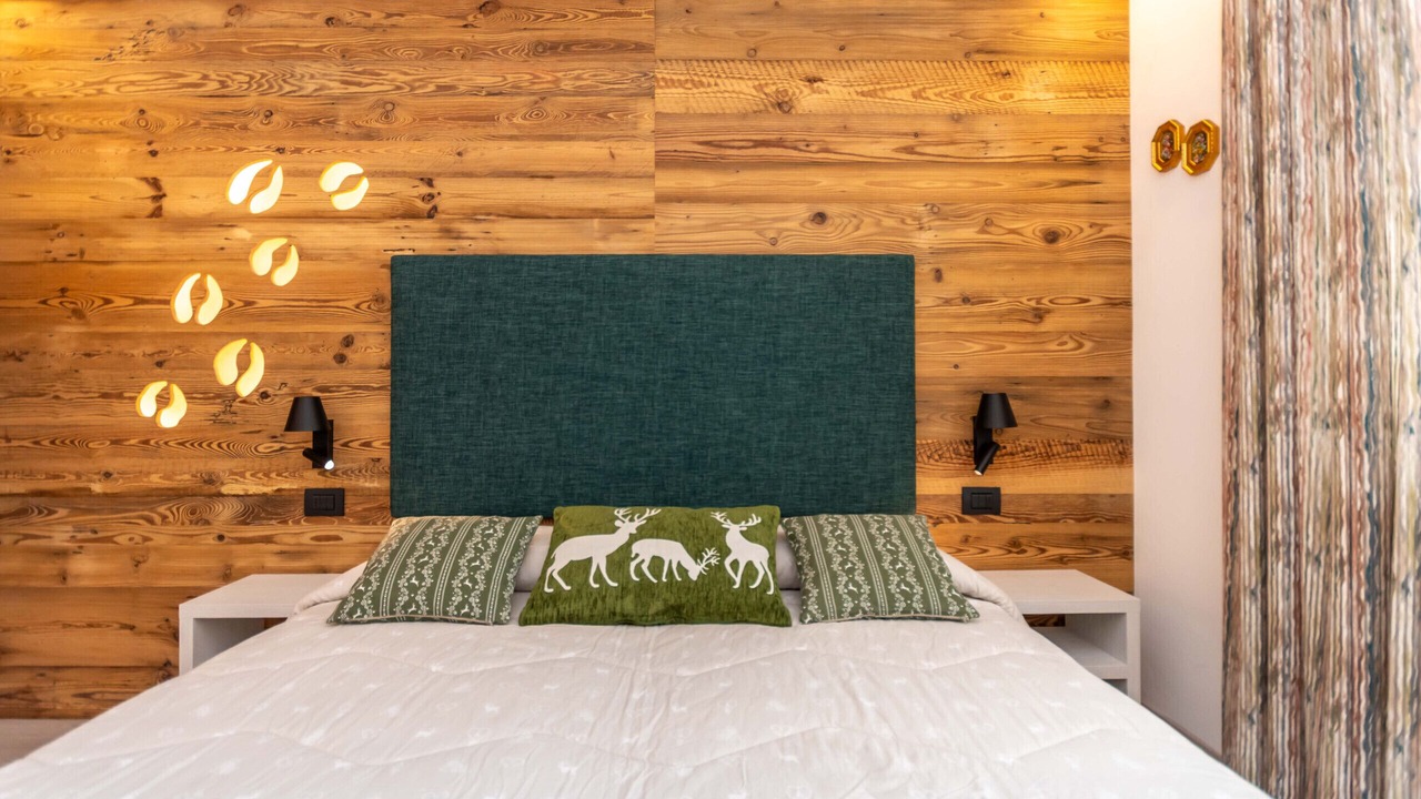 Photo of Bedroom in Vigo di Fassa