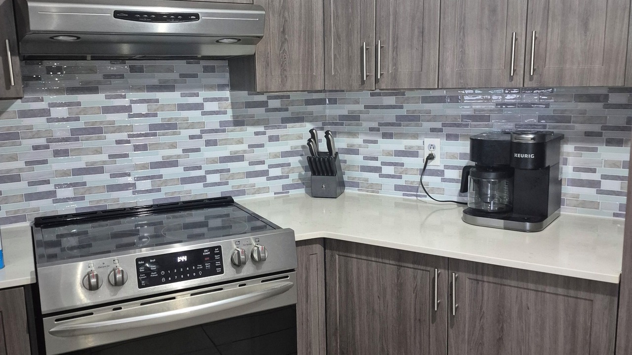 Photo of Kitchen in Les Moulins Regional County Municipality