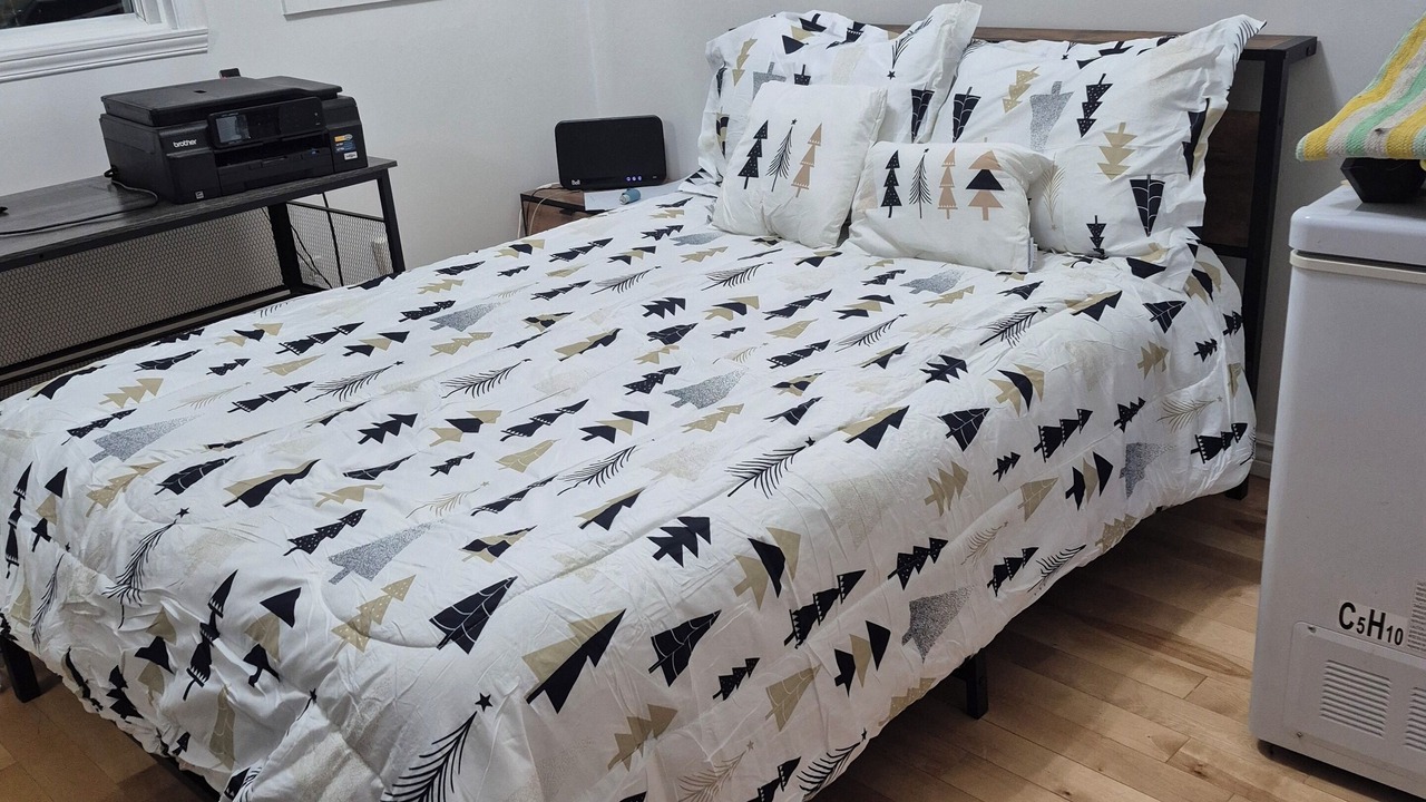 Photo of Bedroom in Les Moulins Regional County Municipality