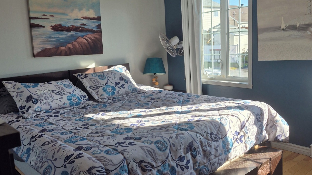 Photo of Bedroom in Les Moulins Regional County Municipality